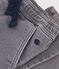Boys' Eco-Friendly Regular Denim Trousers GRIS DELAVE grey