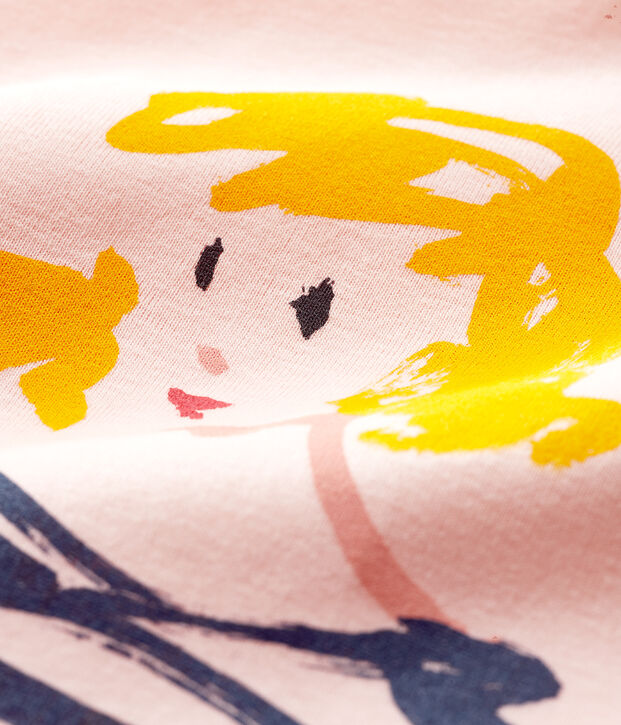 Girls' Short-sleeved T-shirt pink