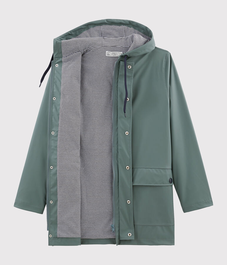 Unisex Iconic Raincoat THUYA green