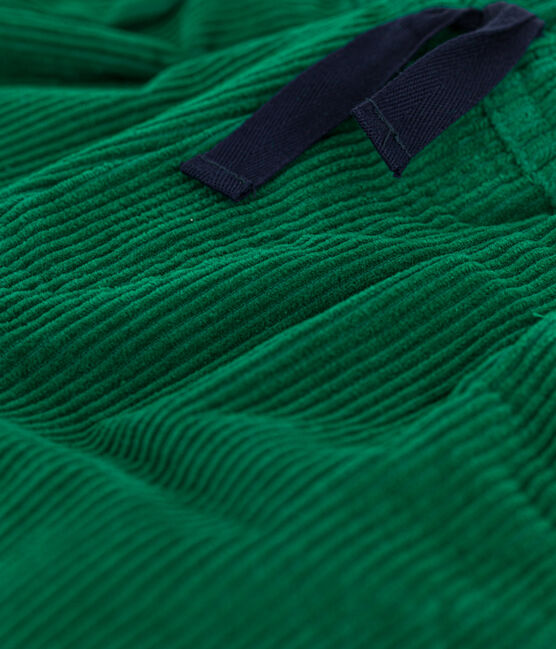 Boys' Corduroy Trousers MATCHA