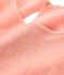Women's iridescent linen sleeveless top ROSAKO pink/COPPER pink
