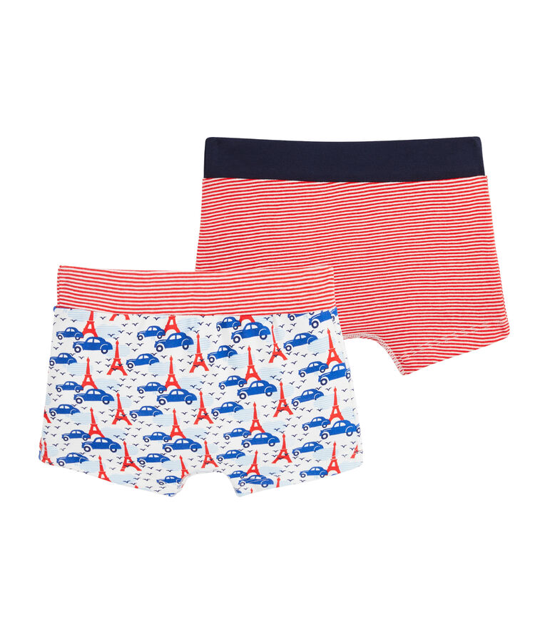 Boys' Boxer Shorts - 2-Piece Set multicolor