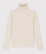 Iconic Roll Neck Patterned Knit T-shirt