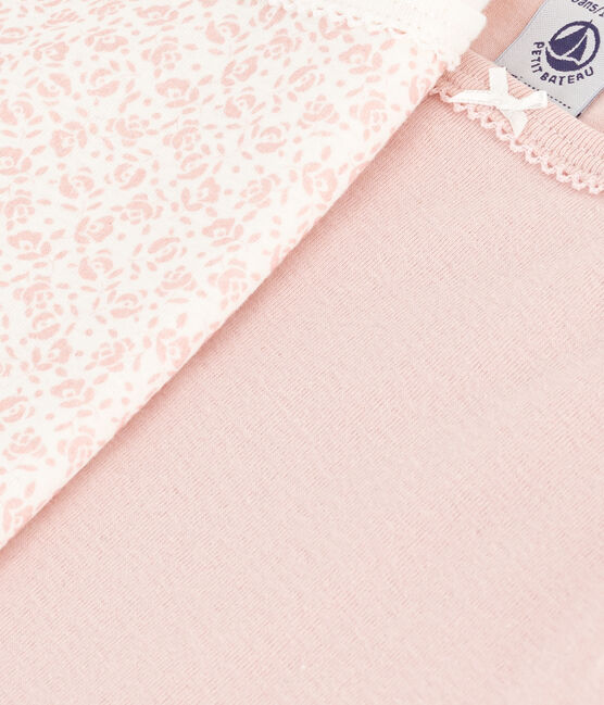Children's Floral Cotton Vests - 2-Pack variante 1