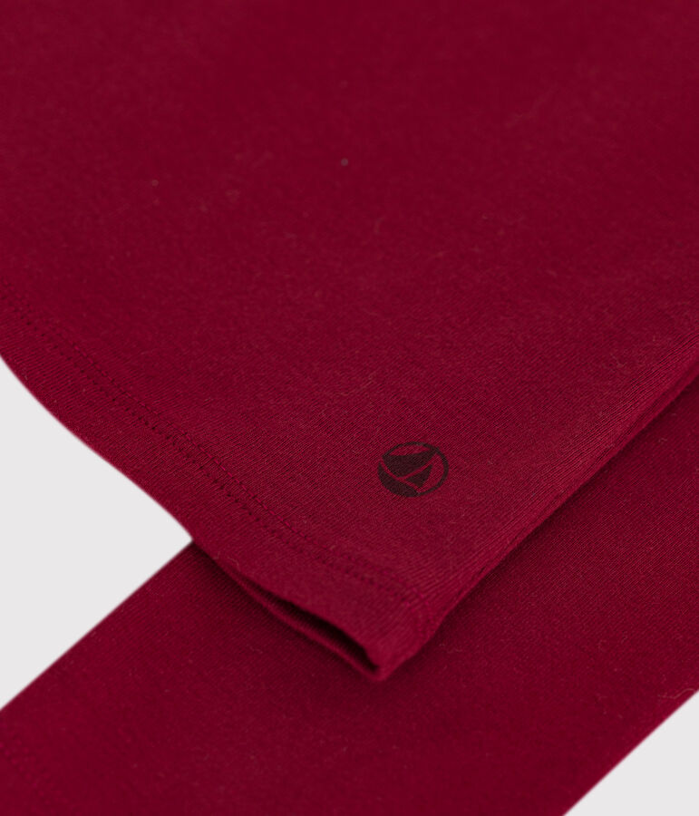 The Iconic long-sleeved cotton T-shirt for women red