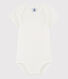 Baby Girls' Short-Sleeved Bodysuit