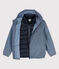 Children's Unisex 3-in-1 Windbreaker SMOKING blue