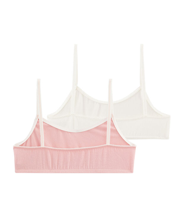 Girls' Bralettes - 2-Piece Set multicolor