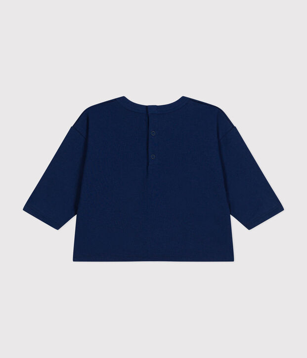 Babies' long sleeved T-shirt in fine jersey MEDIEVAL