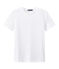 INDISPENSABLE women's fine jersey tee ECUME white