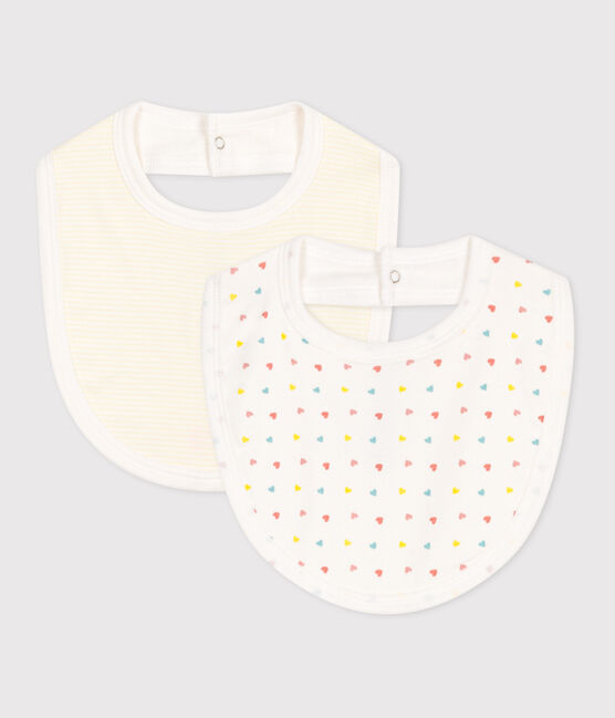 Printed cotton baby bibs - 2-Pack variante 2