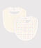 Printed cotton baby bibs - 2-Pack variante 2