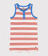 Babies' Striped Jersey Short Playsuit