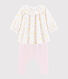 Babies' Floral Organic Cotton Dress and Leggings