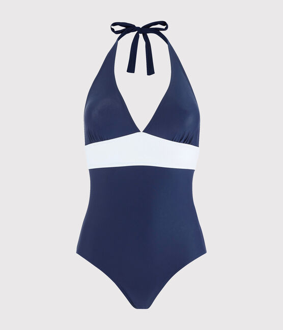 Women's Eco-Friendly Swimsuit SMOKING blue