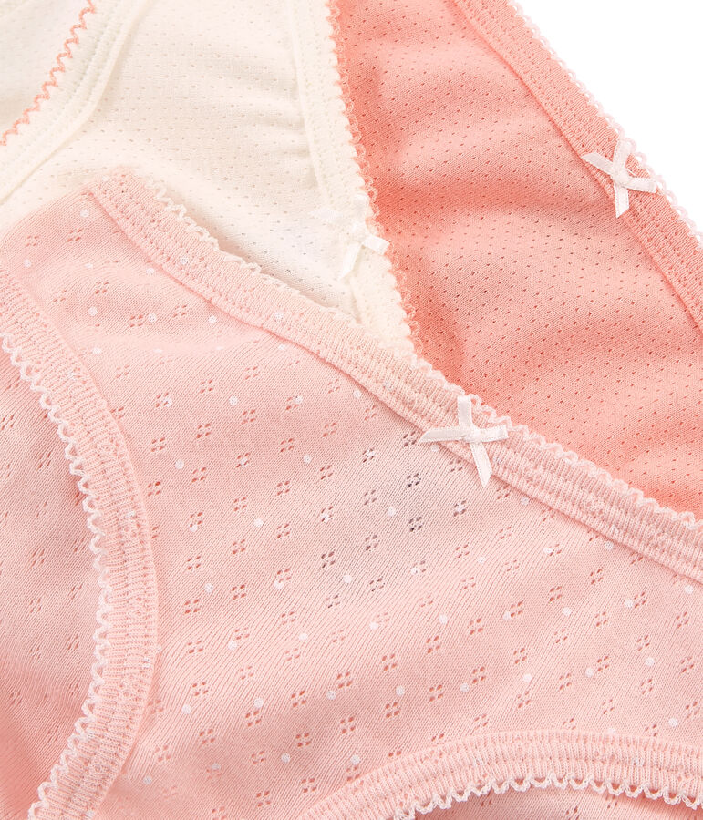 Girls' pants - Set of 3 multicolor