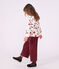 Children's wide-leg cotton trousers TRUFFE