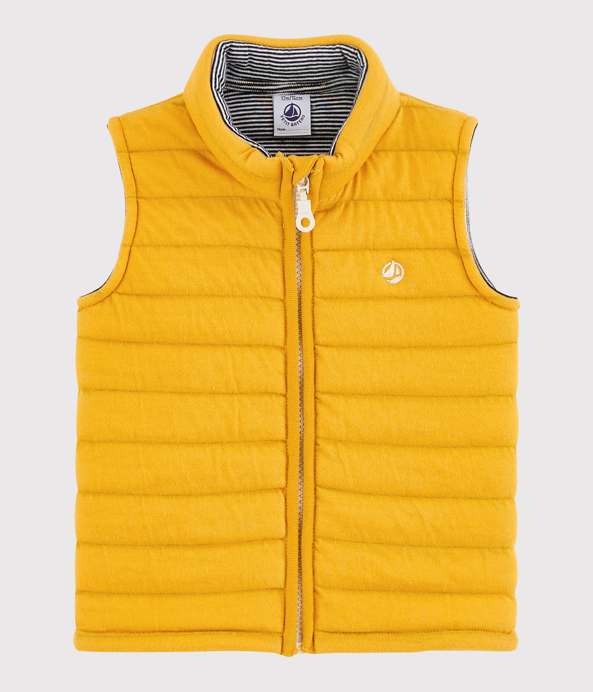 baby boy sleeveless jacket