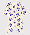 Babies' Patterned Fleece Jumpsuit AVALANCHE white/MULTICO
