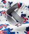 Baby girl's print trousers MARSHMALLOW white/MULTICO white