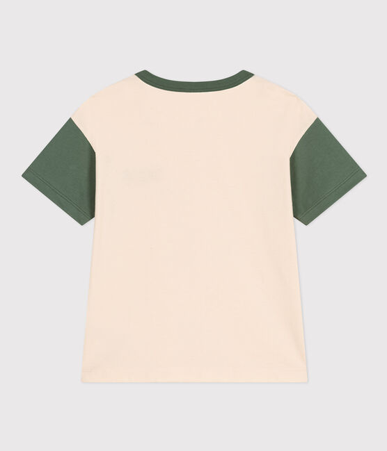 Boys' Printed Jersey T-shirt AVALANCHE /CROCO