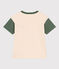 Boys' Printed Jersey T-shirt AVALANCHE /CROCO