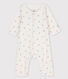 Babies' Footless Organic Cotton Bodyjama
