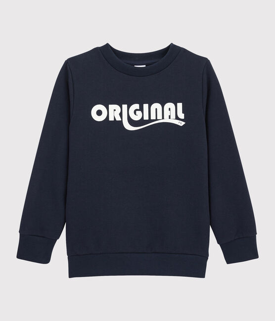 Boys' Sweatshirt SMOKING blue