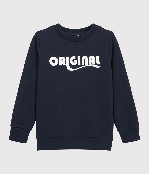 Boys' Sweatshirt SMOKING