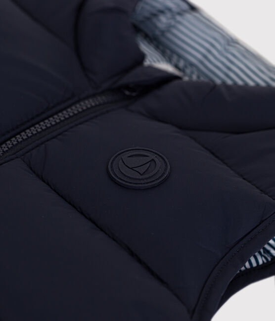 Babies' Quilted Padded Jacket SMOKING blue