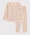 Children's Unisex Tube Knit Pyjamas AVALANCHE white/STOP /MULTICO