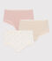 Children's Cotton and Elastane Hipsters - 3-Pack variante 1