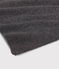 Women's shiny scarf CITY black/ARGENT grey