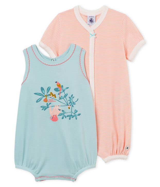 Baby Girls' Shortie - Set of 2 multicolor