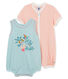 Baby Girls' Shortie - Set of 2