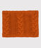 Girls' Snood RUSTY brown