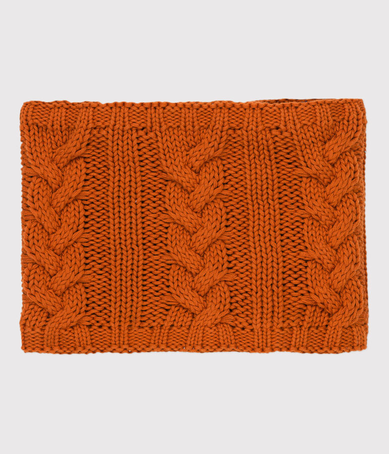 Girls' Snood brown