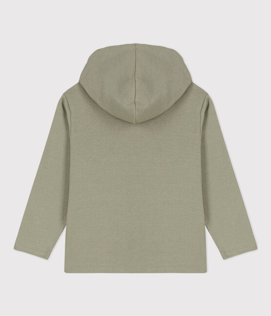 Boys' Zip-Up Hoodie MARECAGE green