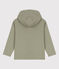 Boys' Zip-Up Hoodie MARECAGE green