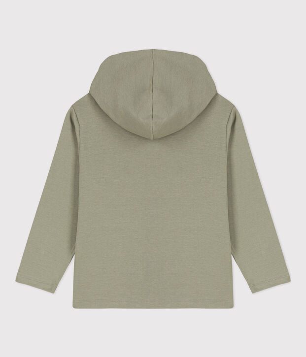 Boys' Zip-Up Hoodie green