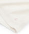 Girls' Short-sleeved T-shirt MARSHMALLOW white/COPPER pink