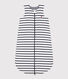 Stripy cotton 2 TOG sleeping bag