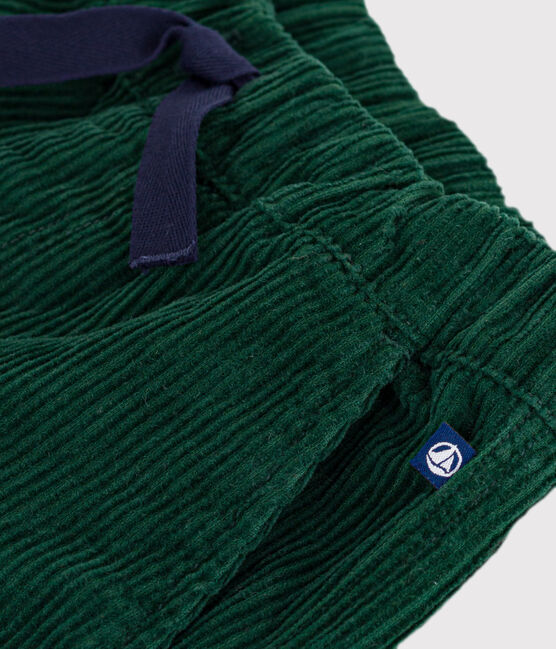 Children's plain corduroy cargo pants WILLOW