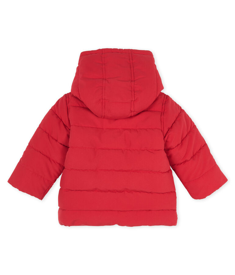 Baby Boys' Microfibre Jacket red