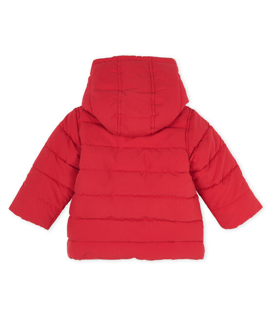 Baby Boys' Microfibre Jacket TERKUIT red