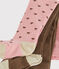 Baby Girls' Tights - 2-Piece Set CHARME pink/MULTICO white