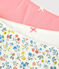 Girls' Retro Floral Cotton Hipsters - 3-Pack variante 1