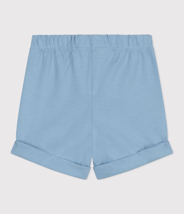 Babies' plain cotton shorts FLO
