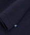 Children's long-sleeved cotton dress SMOKING blue