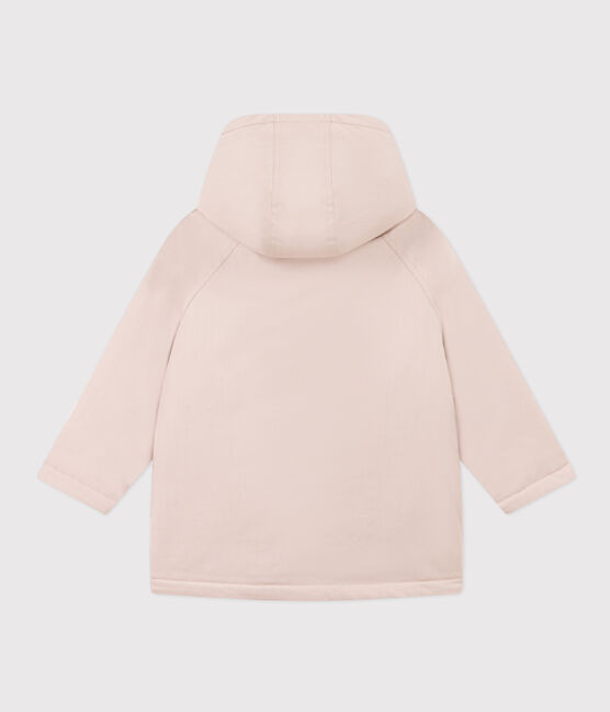Children's unisex parka SALINE pink